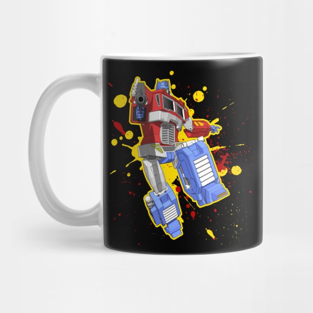 Optimus Prime by gblackid